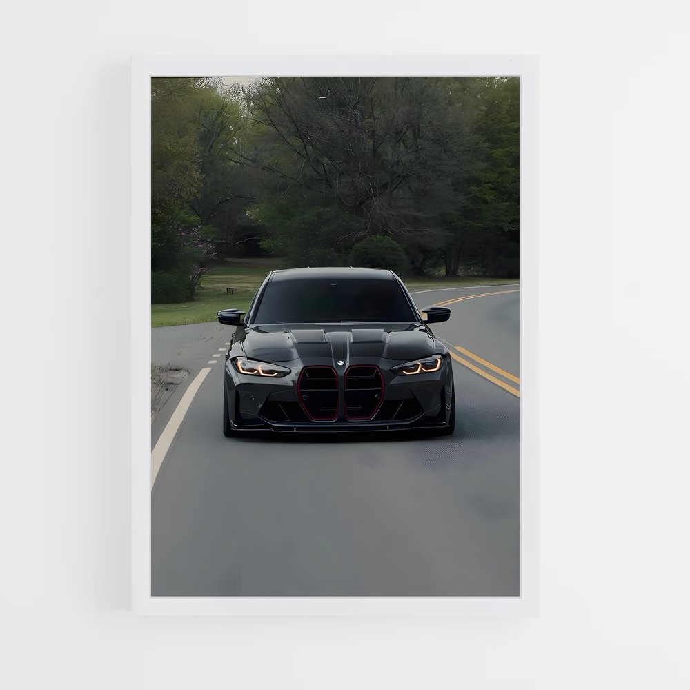 Poster M3 G80 Visionnaire – affiche BMW (vue 3)